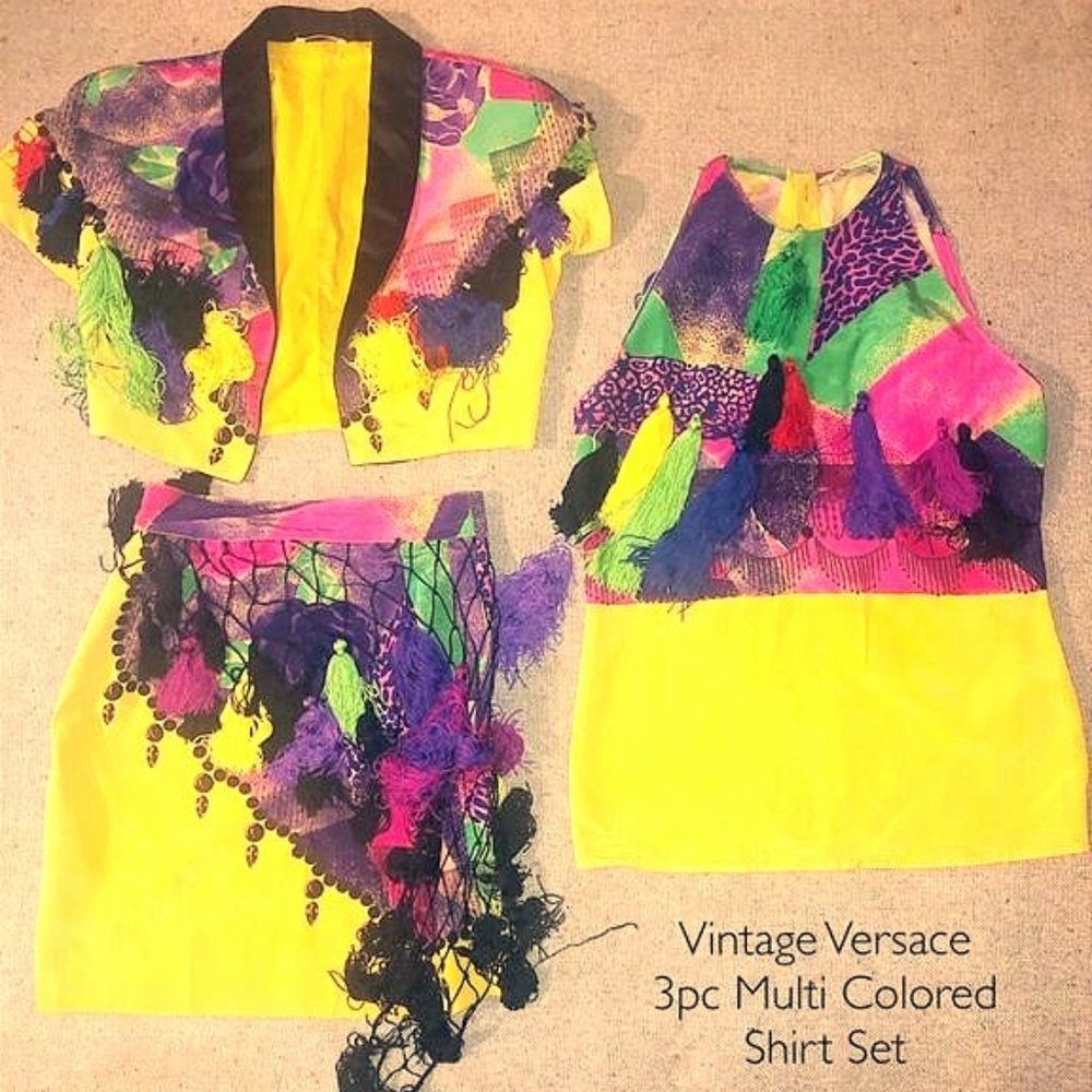 Vintage Versace